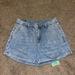 American Eagle Outfitters Shorts | American Eagle Denim Jeans Mom Shorts Size 4 | Color: Blue | Size: 4