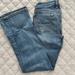 American Eagle Outfitters Jeans | American Eagle Outfitters Super Stretch Favorite Boyfriend Denim Jeans, Size 4s | Color: Blue | Size: 4