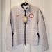 Nike Jackets & Coats | Bnwt Nike Tech Pack Team Usa Olympic Women's Jacket Therma-Fit Adv White Navy | Color: Red/White | Size: S