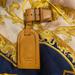 Louis Vuitton Bags | Classic Louis Vuitton Vachetta Luggage Tag/Handle Belt Set (Poignet). Euc. | Color: Gold/Tan | Size: Os