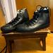 Converse Shoes | Converse All Star Chuck Taylor Black Hi-Top Rubber Sneakers Size 8.5 W Mint | Color: Black | Size: 8.5