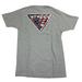Columbia Shirts | Columbia Mens Pfg Declan Short Sleeve Crewneck T-Shirt Gray M | Color: Gray | Size: M
