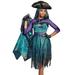 Disney Costumes | Disney Descendants 2 Kids Uma Isle Look Halloween Costume Dress Up | Color: Blue/Green | Size: 7-8