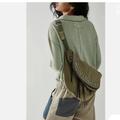 Free People Bags | Free People At Ease Embellished Sling Bag Crossbody Bag | Color: Green/Purple | Size: Os