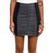 Free People Skirts | Free People Modern Femme Black & Gray Skirt | Color: Black/Gray | Size: 4