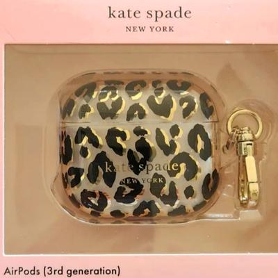Kate Spade Cell Phones & Accessories | Kate Spade New York Airpods Gen 3 Case. | Color: Black/Gold | Size: Os