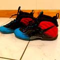 Nike Shoes | 2014 Air Foamposite Pro Spider-Man | Color: Blue/Red | Size: 4y