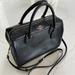 Coach Bags | Coach Pebble Leather Large Bennett Satchel Crossbody Bag Black Style F31376 | Color: Black/Gold | Size: Os