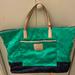 Coach Bags | Coach Overnight Weekend Bag | Color: Blue/Green | Size: Os