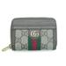 Gucci Bags | Gucci Ophidia Gg Card Case Supreme 658552 | Color: Cream | Size: Os