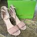 Kate Spade Shoes | Kate Spade Odele Sandals- Blush Pink, Women’s Size 8.5m | Color: Pink | Size: 8.5