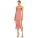 Free People Dresses | Free People Intimately City Cool Slip Dress M | Color: Pink/Red | Size: M