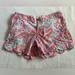 Lilly Pulitzer Shorts | Lilly Pulitzer Buttercup Shorts | Color: Pink/White | Size: 2