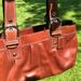 Coach Bags | - Brown Coach Soho Pleated Large Leather Zip Tote F13732 | Color: Brown | Size: Os