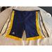 Adidas Swim | Adidas Men’s Vintage Polyester Mesh Lined Swim Shorts Blue Swim Trunks Size L | Color: Blue | Size: L