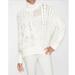 Athleta Sweaters | Athleta Wool Bedford Cable Sweater | Color: Cream | Size: Xs