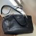 Coach Bags | Coach Kelsey Satchel - Black Pebbled Leather | Color: Black | Size: Os