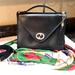 Gucci Bags | Gucci Top Handle Leather 2 Way Bag | Color: Black | Size: Os