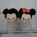 Disney Toys | Disney Tsum Tsum Mickey And Minnie Mouse | Color: Black/Red | Size: Osbb