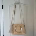 Kate Spade Bags | Kate Spade Pebbled Leather Crossbody Satchel | Grove Court Maise | Color: Cream/White | Size: Os