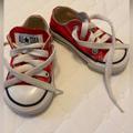 Converse Shoes | Infants Converse All Stars Red Chuck Taylor’s Size 4 Baby Boy Girl Kids Shoes | Color: Red/White | Size: 4bb