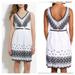 Kate Spade Dresses | Kate Spade Amy Embroidered Scalloped Dress | Color: White | Size: 2