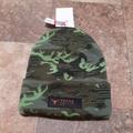 Nike Accessories | New. Nike Texas Longhorns Camo Military Appreciation Cuffed Knit Beanie. | Color: Black/Green | Size: Os