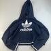 Adidas Shirts & Tops | Adidas, Kid’s Hoodie, Size Small | Color: Blue/White | Size: Small