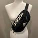 Adidas Bags | Authentic Adidas Vintage Core Bag / Fanny Pack / Waist Bag / Cross Body | Color: Black/White | Size: Os