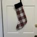 Ralph Lauren Holiday | Christmas Holiday Plaid Stocking | Color: Green/Red | Size: Os