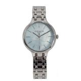 Coach Accessories | Coach 14504054 Josie Blue Dial Silver Tone Stainless Steel Women's Watch Nwt | Color: Blue/Silver | Size: Os