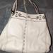 Coach Bags | Coach Studded Lexi Pebble Leather Shoulder Bag White Multi Color Studs Rare Euc | Color: White | Size: Os