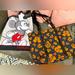 Disney Bags | Disney Mickey And Minnie Jack-O'-Lantern Halloween Tote Bag And Backpack Tote | Color: Black/Gray | Size: Os