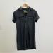 Madewell Dresses | Denim Short-Sleeve Shirtdress (Black/Gray) | Color: Black | Size: Xs