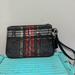 Coach Bags | Coach Poppy Wristlet Plaid Glitter Tartan Signature Coach C | Color: Tan | Size: Os