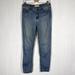 Free People Jeans | Free People Jeans 26 Medium Vintage Wash Thin Denim Trendy Casual Blue Errands | Color: Blue | Size: 26
