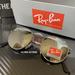 Ray-Ban Accessories | Free Shipping Rayban Round Metal Rb3447 Silver Lenses Mirror | Color: Silver | Size: Os