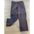 Columbia Pants | Go Lite Men's Gray Convertible Pants Size Medium Cargo Pocket Lightweight | Color: Gray | Size: M