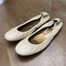 J. Crew Shoes | J. Crew Collection Cece Snakeskin Leather Ballet Flats Made In Italy Size 8.5 | Color: Tan | Size: 8.5