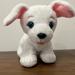 Disney Toys | Disney White Princess Style Puppy Dog Plush 8" Jakk's Pacific B19 | Color: White | Size: Osg