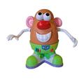 Disney Toys | Disney Mr Potato Head Buzz Lightyear Missing Some Pieces Toy Story | Color: Green/Tan | Size: Osbb