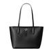 Kate Spade Bags | Kate Spade | Adel Leather Tote Bag Euc | Color: Black/Silver | Size: Os