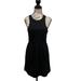 Free People Dresses | Free People “Shanghai Mini” Black Damask Sleeveless Racer Back Dress Sz S | Color: Black | Size: S