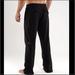 Lululemon Athletica Pants | Lululemon Athletica Men’s Kung Fu Black Warm Up Active Pants L | Color: Black | Size: S