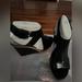 Michael Kors Shoes | Michael Kors Wedges, Black Leather New | Color: Black | Size: 8.5