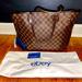 Louis Vuitton Bags | Louis Vuitton Damier Neverfull Mm Authenticated By Ebay | Color: Brown/Tan | Size: Os