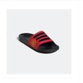 Adidas Shoes | Adidas Originals Adilette Manchester United Slides Fw7072 Men’s Size 9 New W/Tag | Color: Black/Red | Size: 9