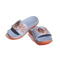 Adidas Shoes | Adidas X Disney Moana Adilette Slides Kids Size 6 Comfort Sandals New - Hp7757 | Color: Blue/Orange | Size: 6g