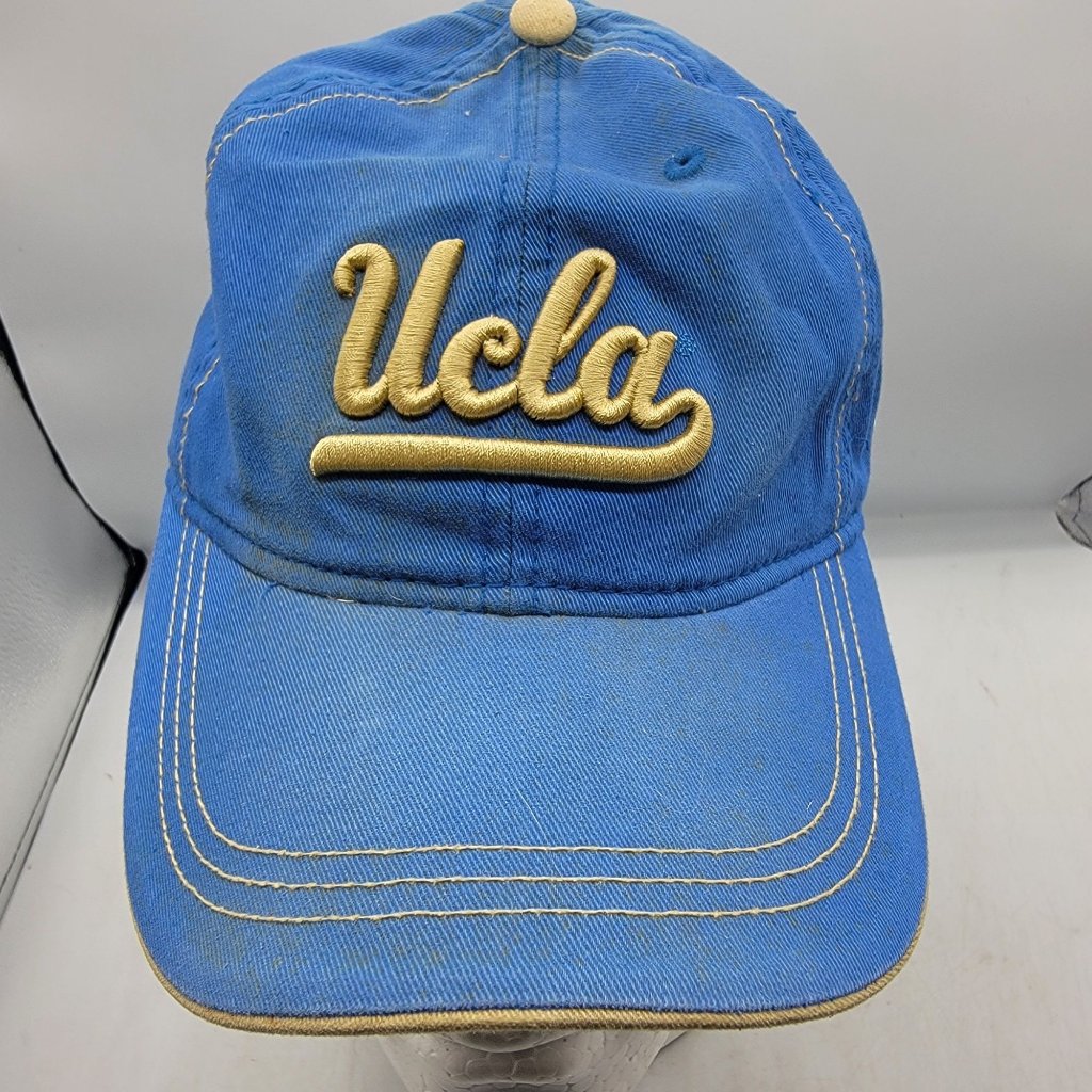 Adidas Accessories | Adidas Ucla Bruins Adults Blue Yellow Athletic Hat Cap Sports Outdoors Sports | Color: Blue | Size: Os