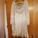 American Eagle Outfitters Dresses | American Eagle Lace Dress,White, 2 Piecexlarge | Color: White | Size: Xl